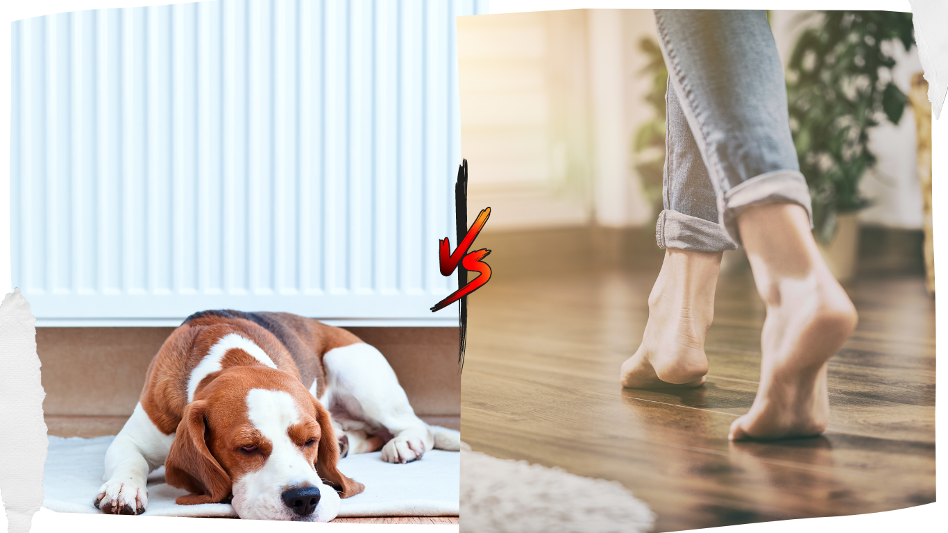 Is underfloor heating better than radiators? Renewable Underfloor